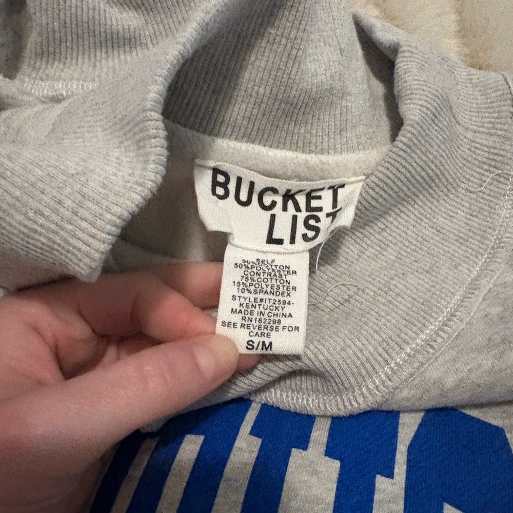 Kentucky Reversible Mockneck - Picture 3 of 3